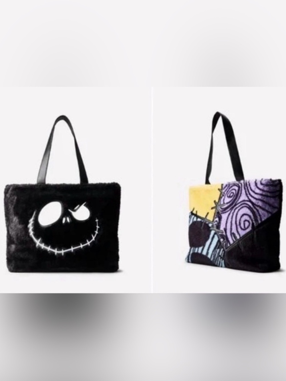 Bath and Body works x Disneys The Nightmare Before Christmas Shoulder Tote